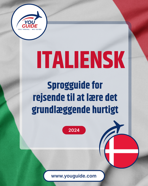 Language Guide For Italian in Danish
