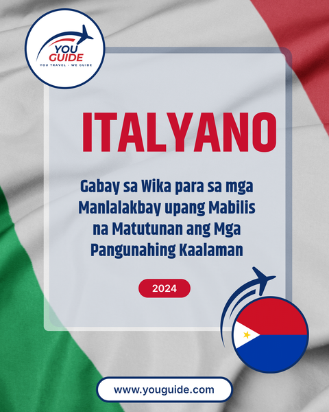 Language Guide For Italian in Filipino (Tagalog)