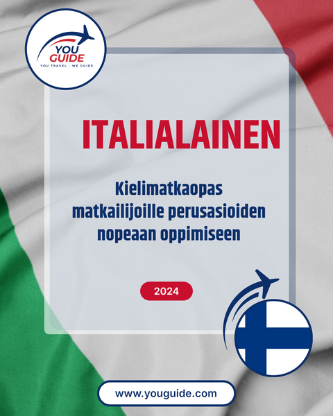 Language Guide For Italian in Finnish