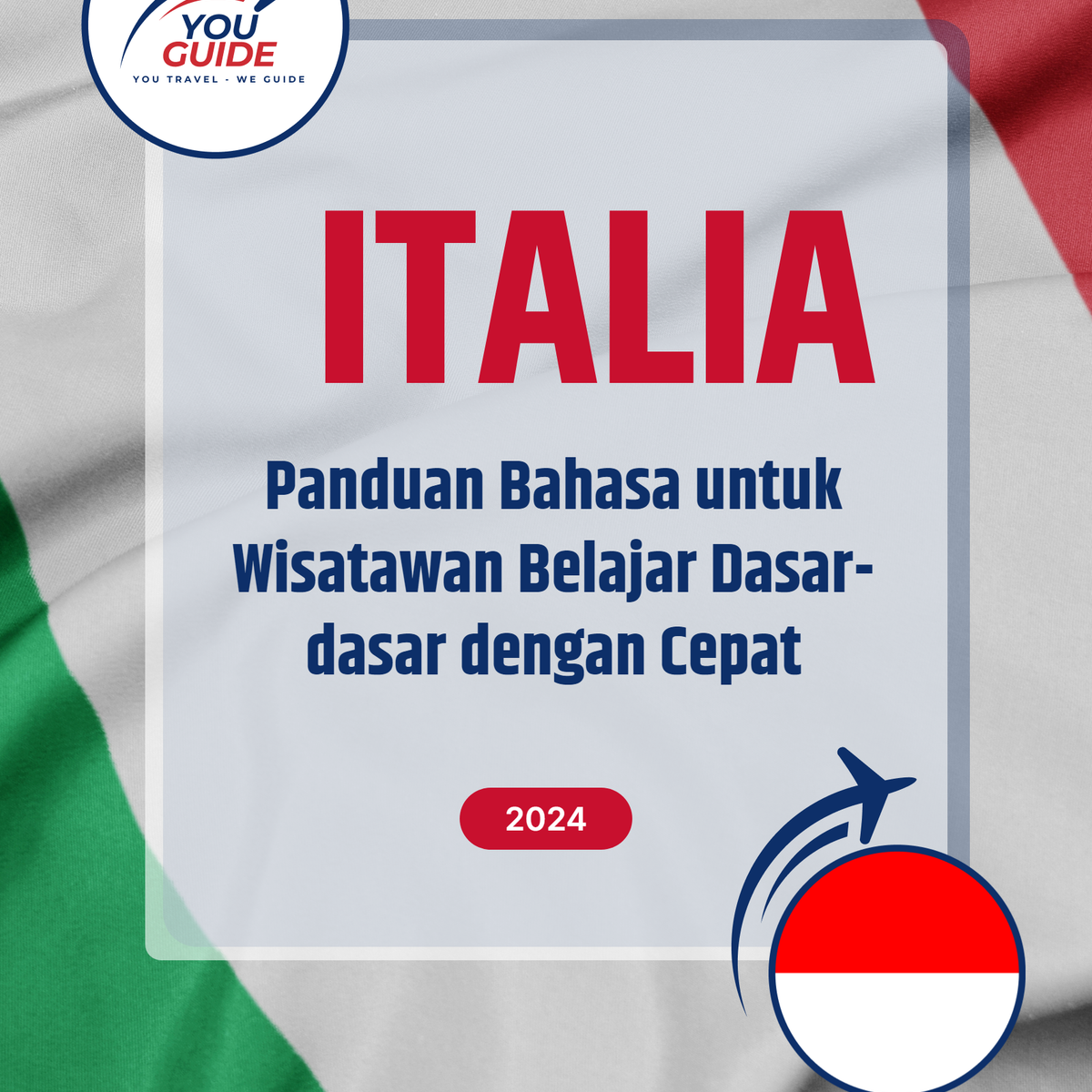 Language Guide For Italian in Indonesian