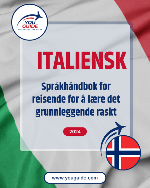 Language Guide For Italian in Norwegian