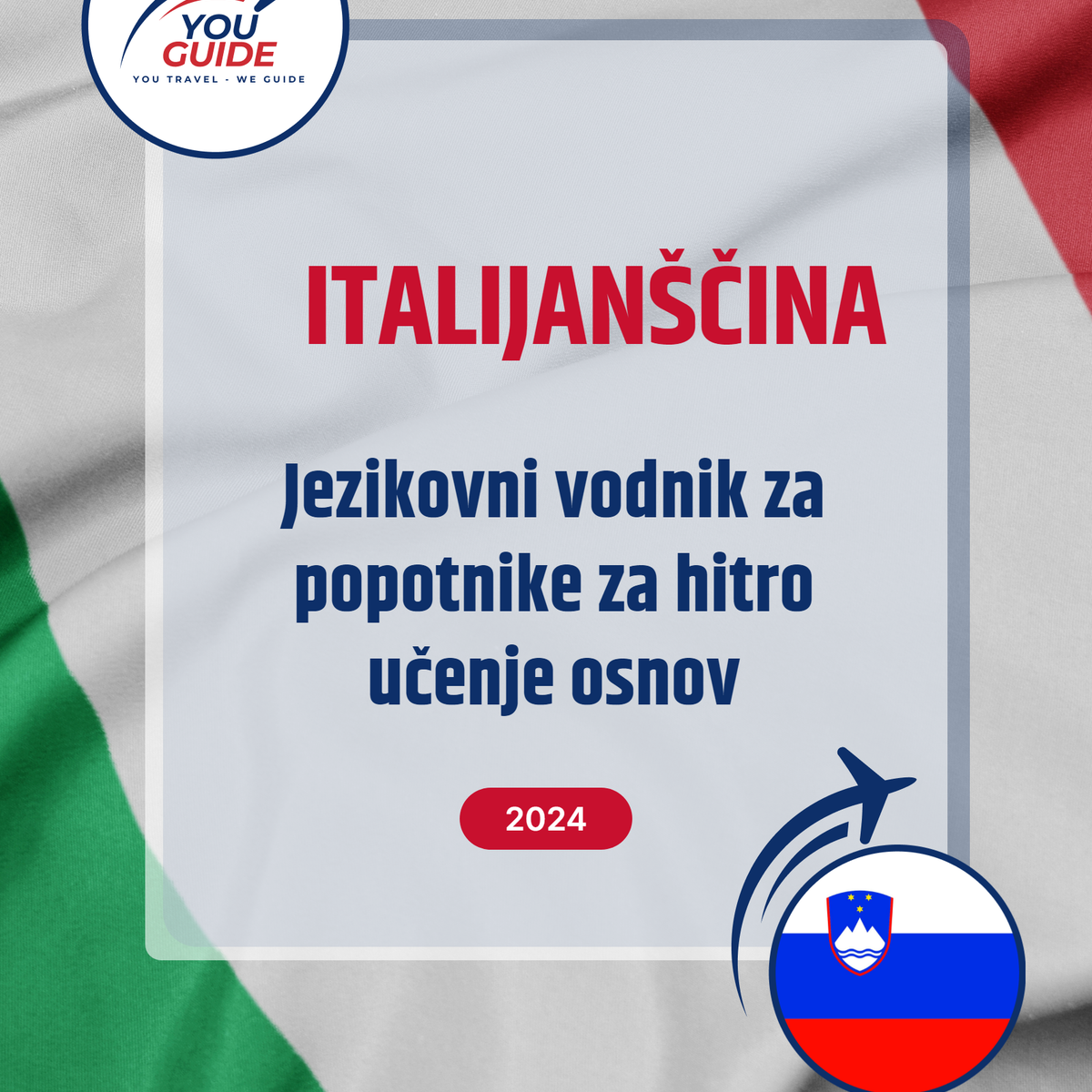 Language Guide For Italian in Slovenian