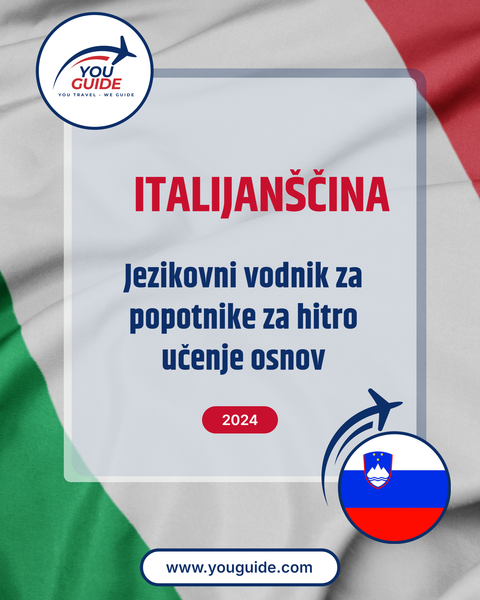 Language Guide For Italian in Slovenian