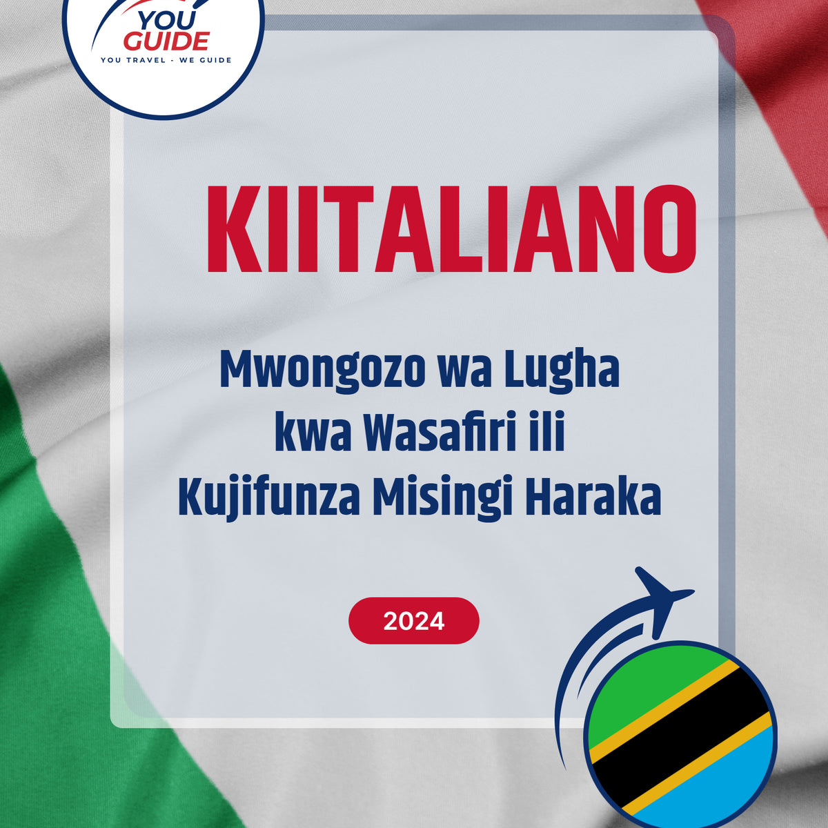 Language Guide For Italian in Swahili