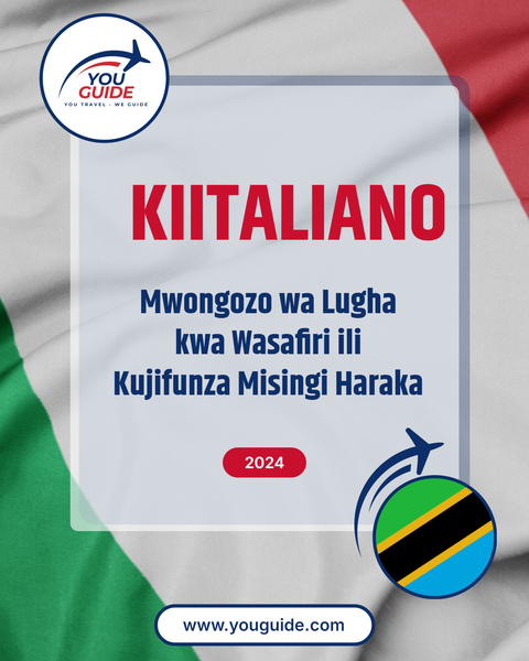 Language Guide For Italian in Swahili