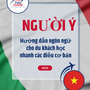 Language Guide For Italian in Vietnamese