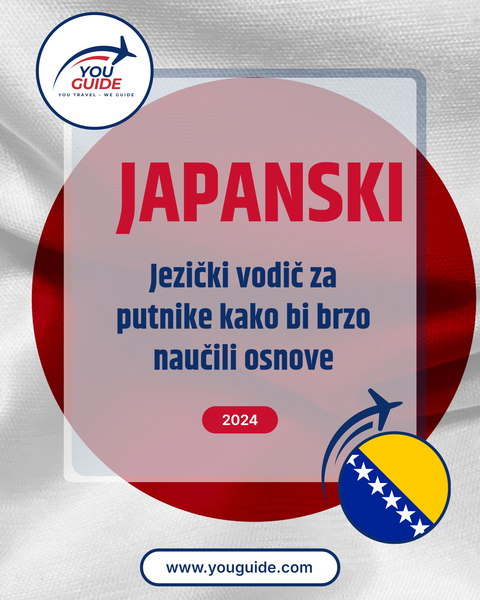 Language Guide For Japanese in Bosnian