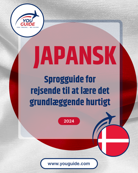 Language Guide For Japanese in Danish