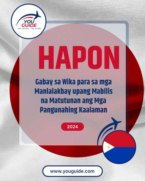 Language Guide For Japanese in Filipino (Tagalog)