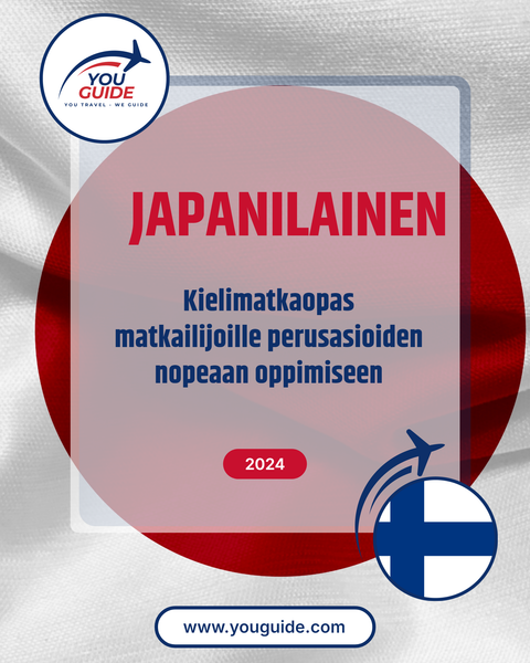 Language Guide For Japanese in Finnish