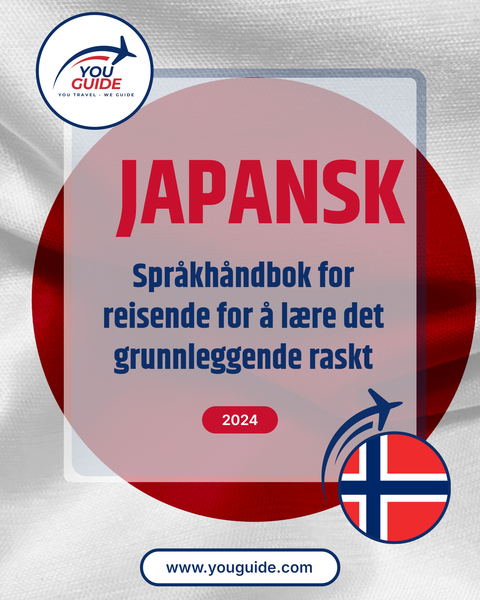 Language Guide For Japanese in Norwegian
