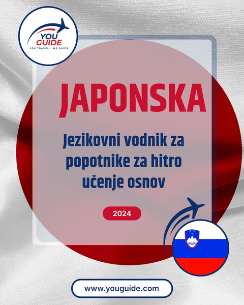Language Guide For Japanese in Slovenian