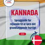 Language Guide For Kannada in Danish