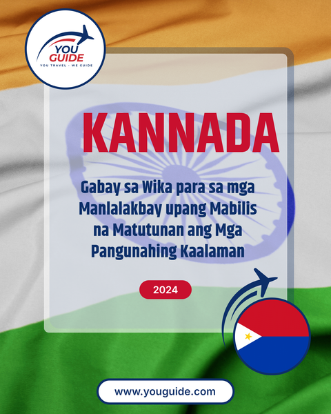 Language Guide For Kannada in Filipino (Tagalog)