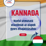 Language Guide For Kannada in Hungarian