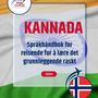 Language Guide For Kannada in Norwegian