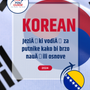 Language Guide For Korean in Bosnian