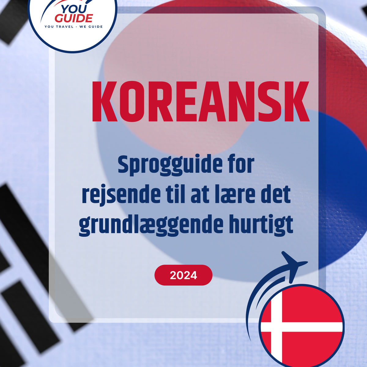Language Guide For Korean in Danish