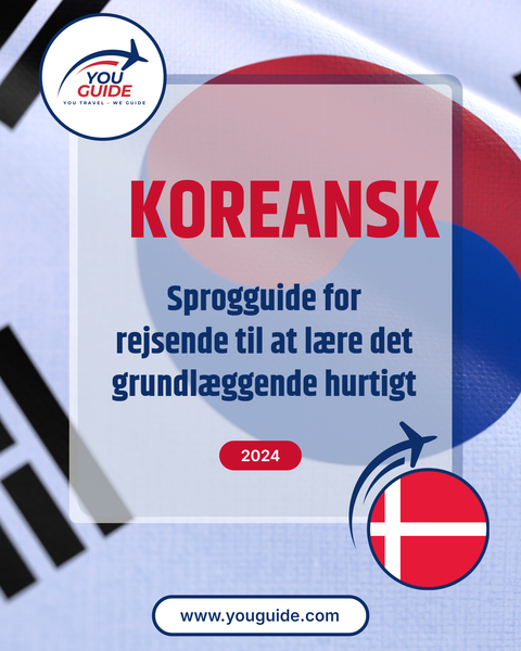 Language Guide For Korean in Danish