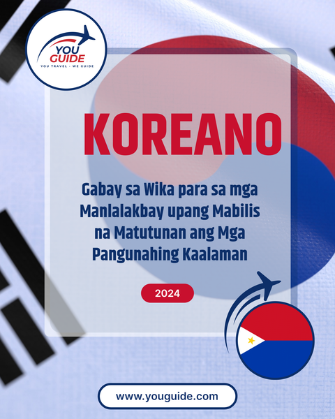 Language Guide For Korean in Filipino (Tagalog)