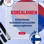 Language Guide For Korean in Finnish