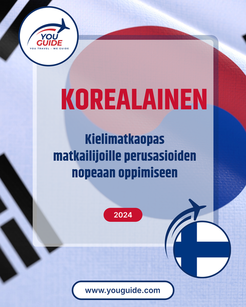Language Guide For Korean in Finnish