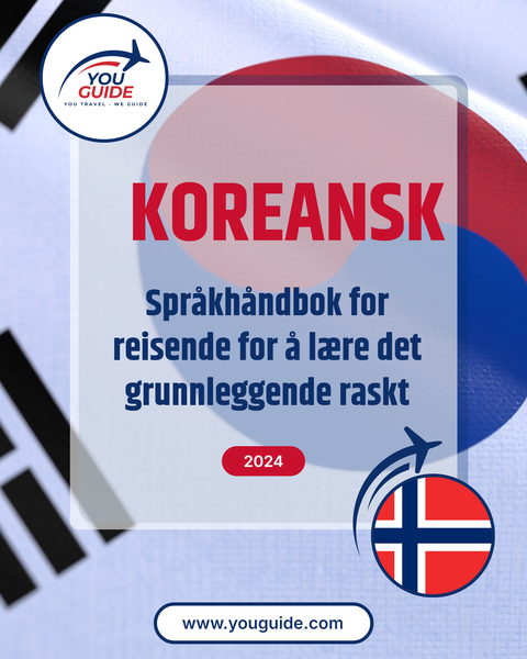 Language Guide For Korean in Norwegian