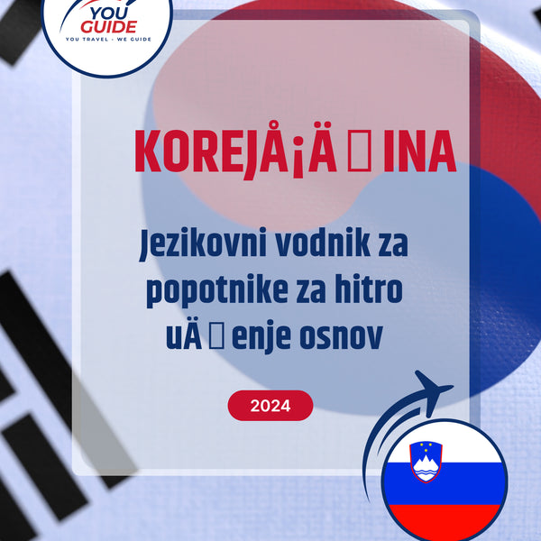 Language Guide For Korean in Slovenian