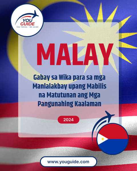 Language Guide For Malay in Filipino (Tagalog)