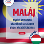Language Guide For Malay in Hungarian