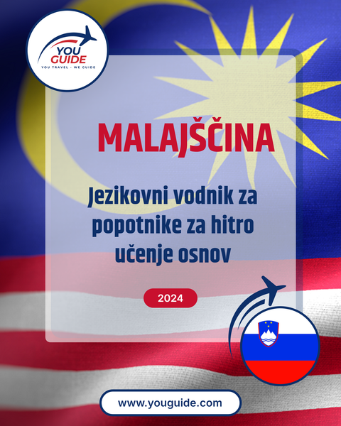 Language Guide For Malay in Slovenian