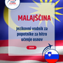 Language Guide For Malay in Slovenian