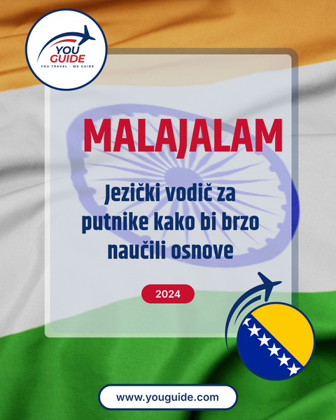 Language Guide For Malayalam in Bosnian