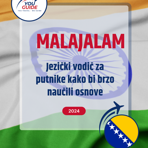 Language Guide For Malayalam in Bosnian