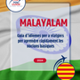 Language Guide For Malayalam in Catalan