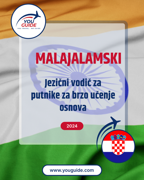 Language Guide For Malayalam in Croatian