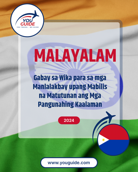 Language Guide For Malayalam in Filipino (Tagalog)
