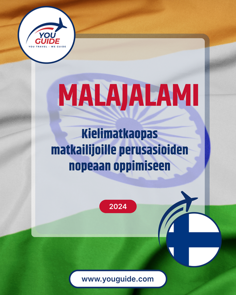Language Guide For Malayalam in Finnish