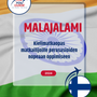 Language Guide For Malayalam in Finnish