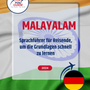 Language Guide For Malayalam in German
