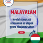 Language Guide For Malayalam in Hungarian