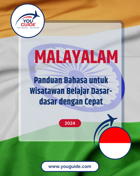 Language Guide For Malayalam in Indonesian