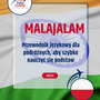 Language Guide For Malayalam in Polish