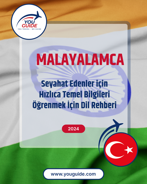 Language Guide For Malayalam in Turkish