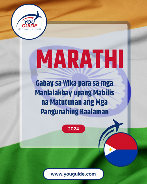 Language Guide For Marathi in Filipino (Tagalog)
