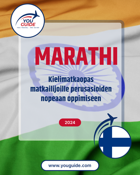 Language Guide For Marathi in Finnish