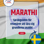 Language Guide For Marathi in Swedish