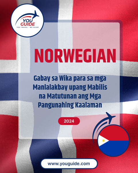 Language Guide For Norwegian in Filipino (Tagalog)