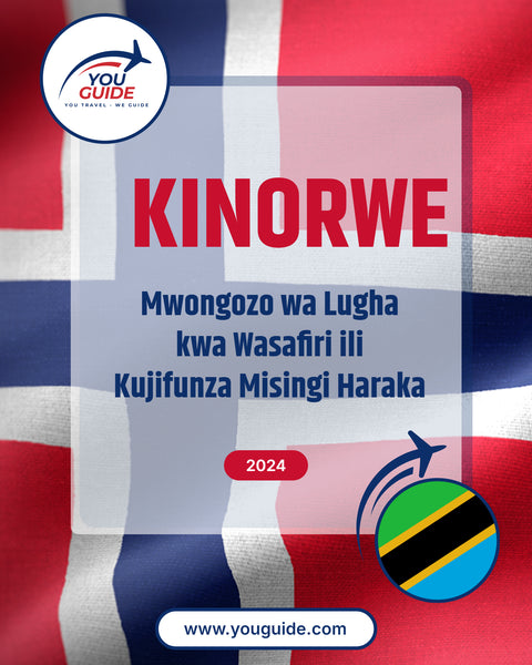 Language Guide For Norwegian in Swahili