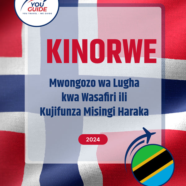 Language Guide For Norwegian in Swahili